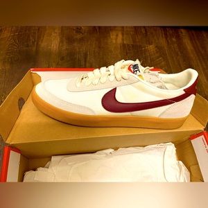 Nike Killshot vulc Sail Team Red 8.5 JCrew
